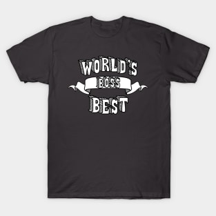 World's Best Boss T-Shirt